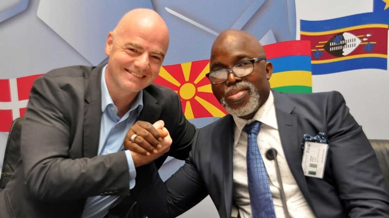 FG endorses Pinnick as NFF President to avoid FIFA ban