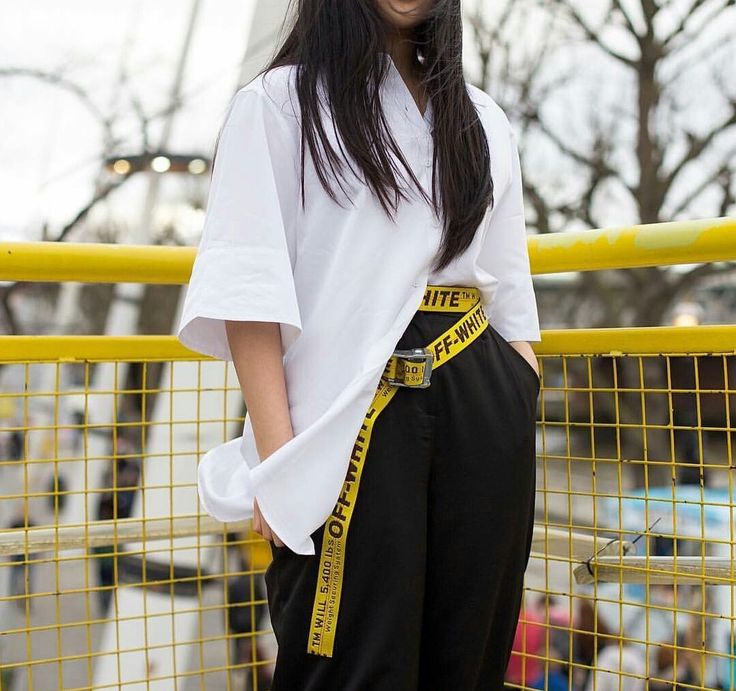 Nine Ways To Style The Off-White 'Industrial Belt'