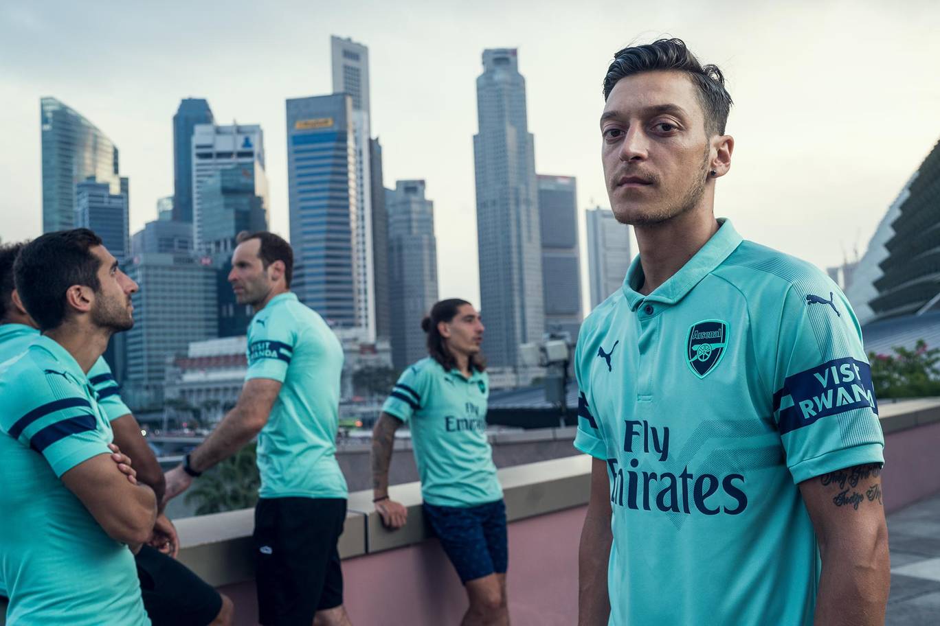 Arsenal unveil third kit for the 2018-19 season