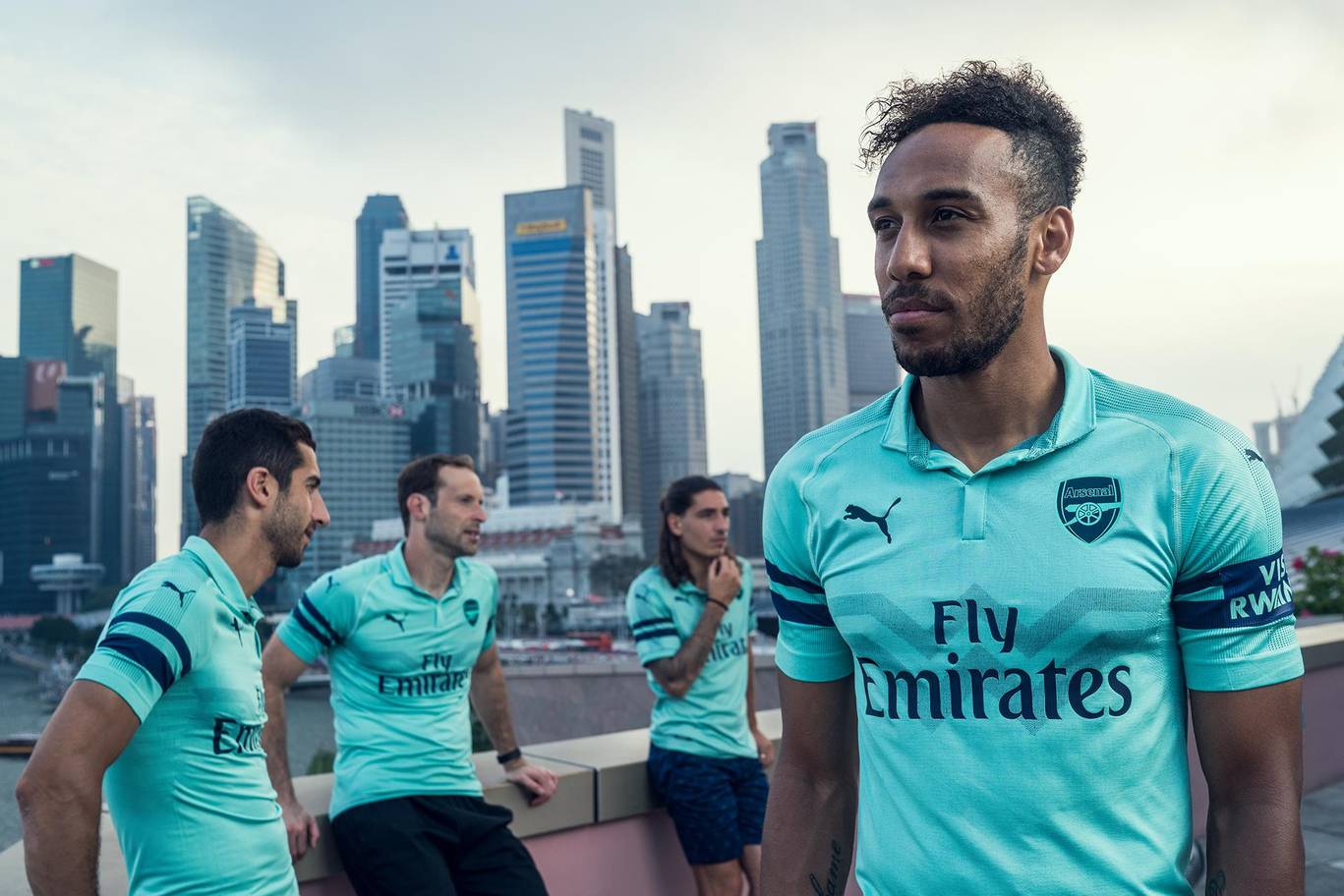 Arsenal unveil third kit for the 2018-19 season