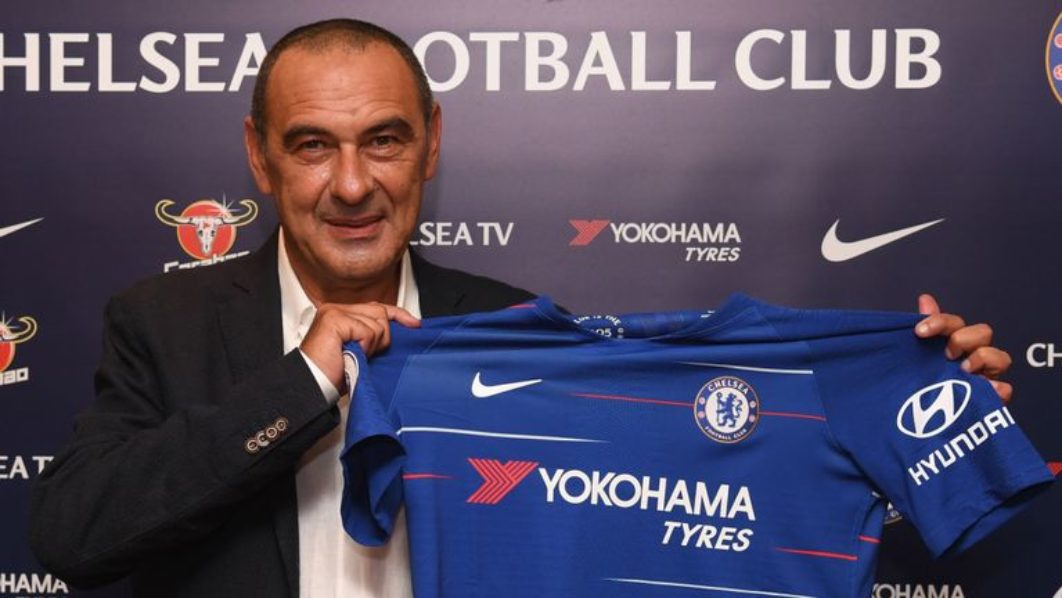 Chelsea sign Maurizio Sarri as new manager