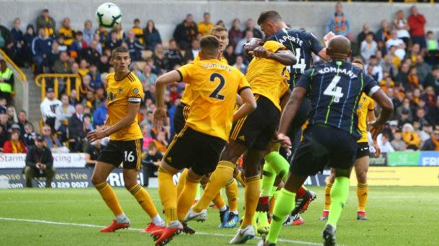 Man City held at newly-promoted Wolves