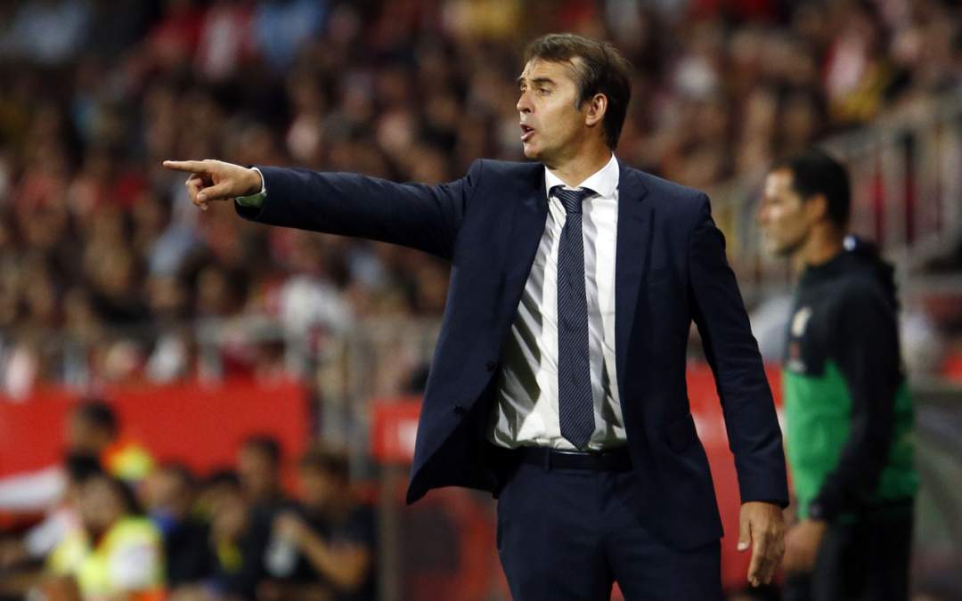 'No Ronaldo no problem' insists Real coach Lopetegui