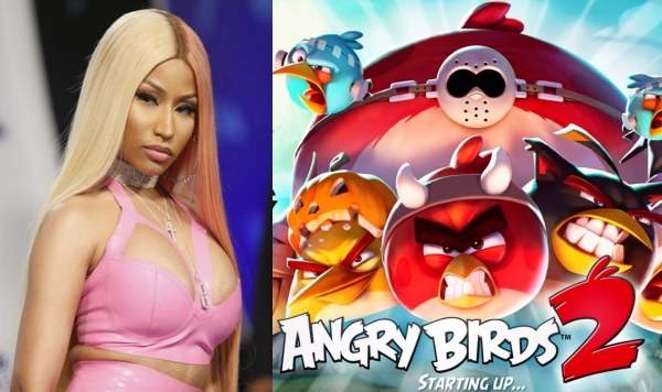 Nicki Minaj To Starr In "Angry Birds 2"