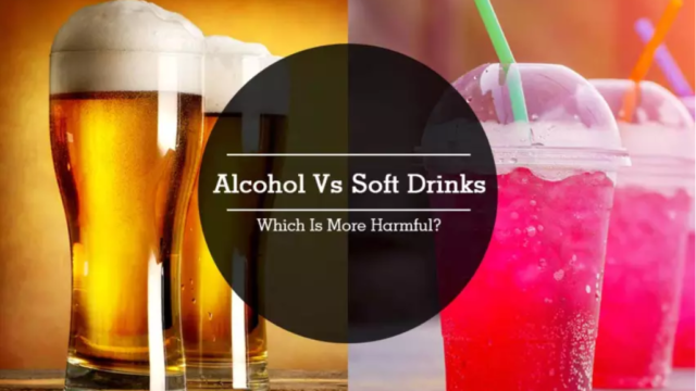 Which Is More Harmful? Alcohol Vs Soft Drink