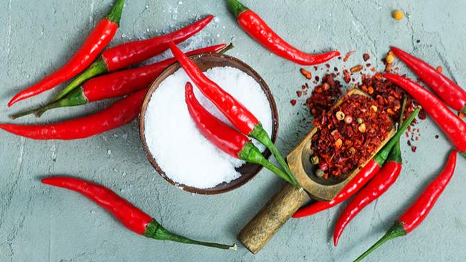 How Eating Hot Pepper Can Save Your Life