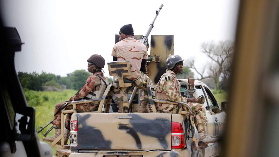 Nigeria Army says using phone while approaching check points not allowed