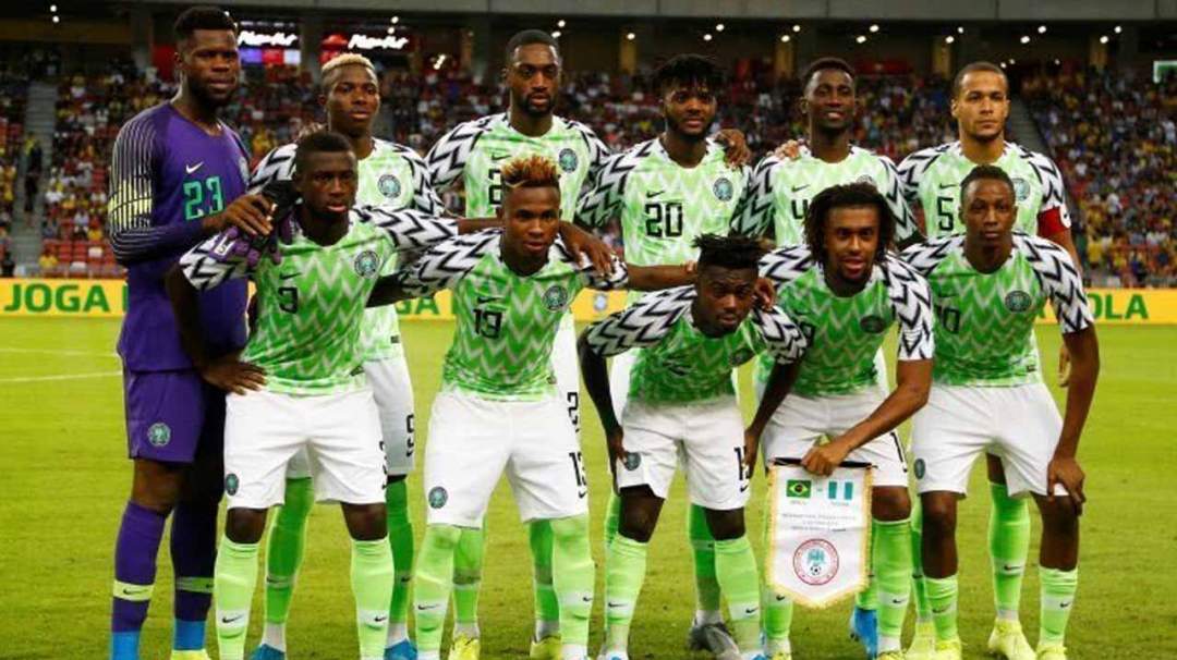 FIFA Ranking: Nigeria moves by 4 spots, now world 31st