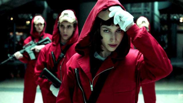 Netflix Drops Trailer For "Money Heist" Season 4