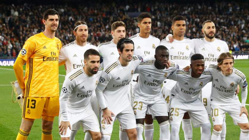 Real Madrid return to training ahead of planned La Liga restart