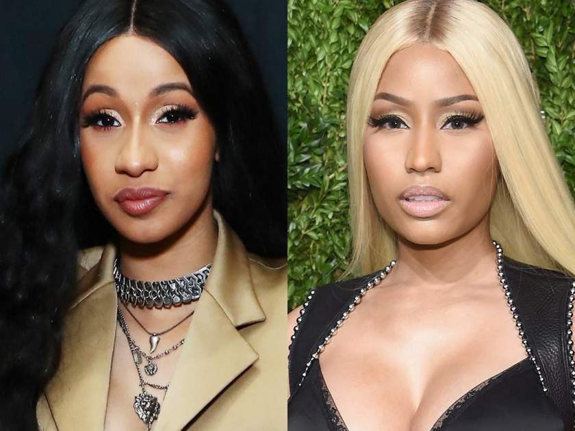 Sia Apologises After Mixing Up Nicki Minaj And Cardi B