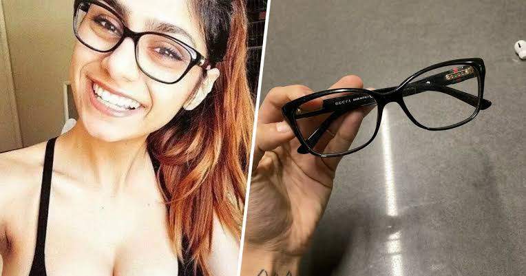 Ex-Porn Star Mia Khalifa Auctions Infamous Glasses For Beirut Blast Victims