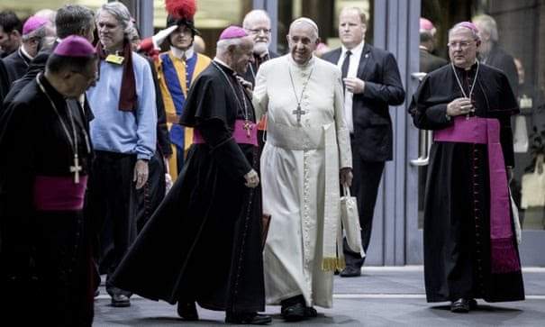 Catholic church to ordain married men as priests