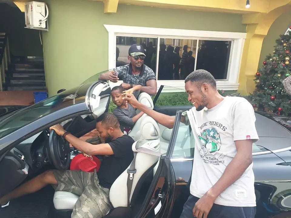 Mark Angel Comedy: Actor, Denilson Igwe Shows Off New Ride