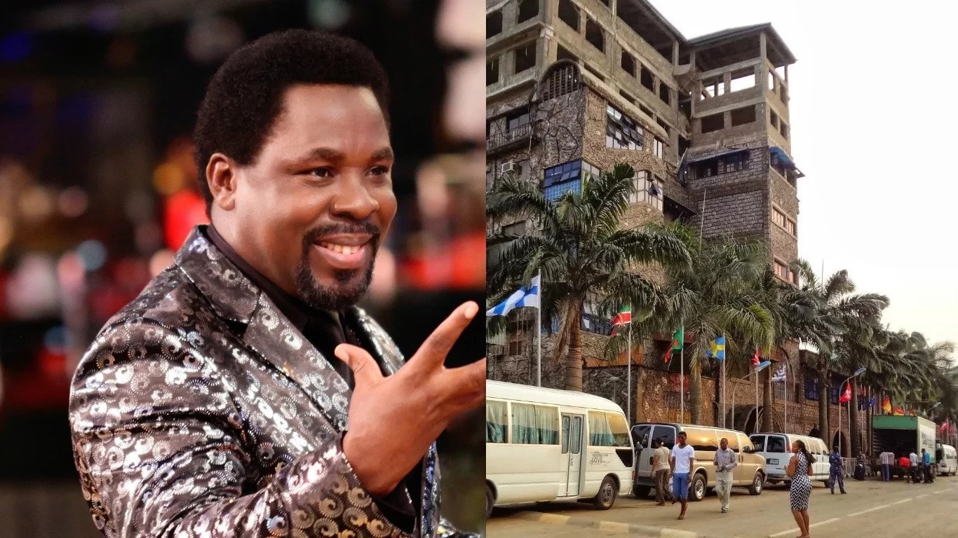 Don't go to Israel, relocate Synagogue to Ondo - Group begs TB Joshua, offers him 200 acres of land