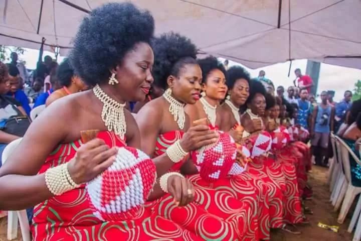 Photos: 'Strange' Scenes From Coronation Of Oba In Benin Kingdom