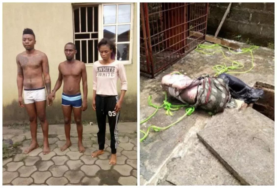See Photos of The 3 People Alleged To Have Killed a Jumia Delivery Agent for 2 iPhone 7 and Motorcycle