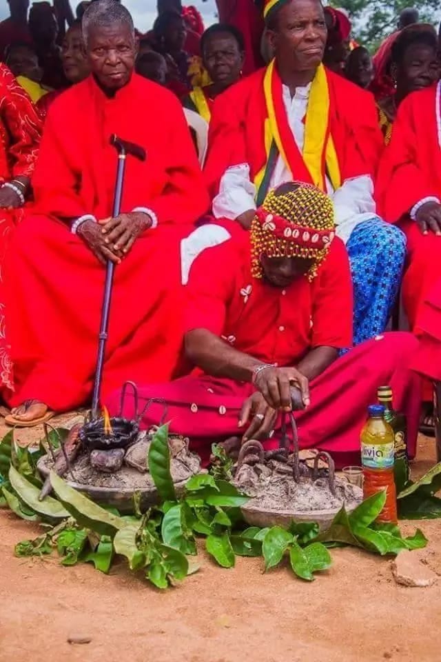 Photos: 'Strange' Scenes From Coronation Of Oba In Benin Kingdom