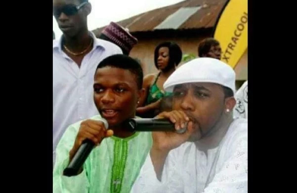 Amazing: See 5 Photos of Wizkid in Secondary School