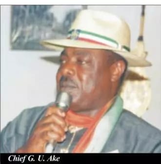 Former PDP chairman, Ake is dead