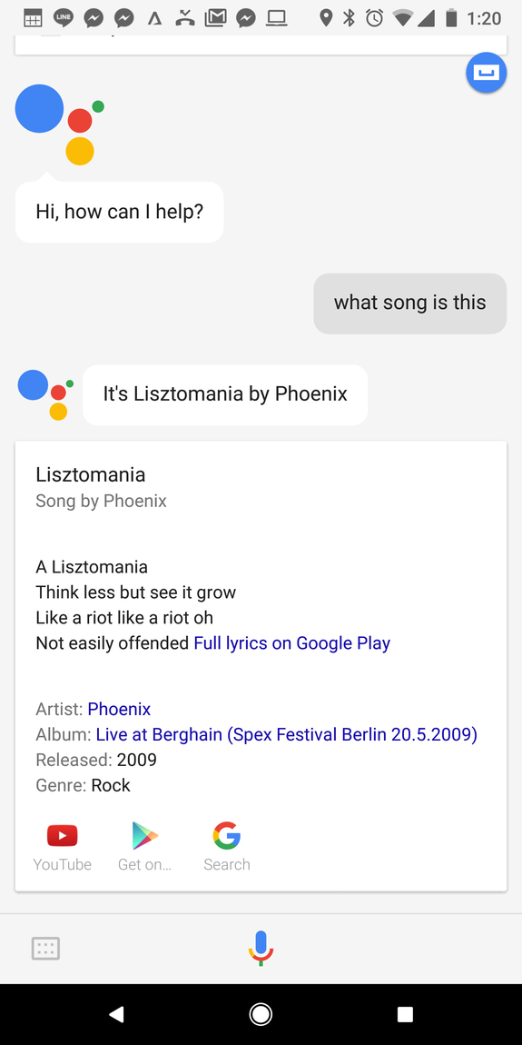 Google Assistant can now identify almost any song playing near you