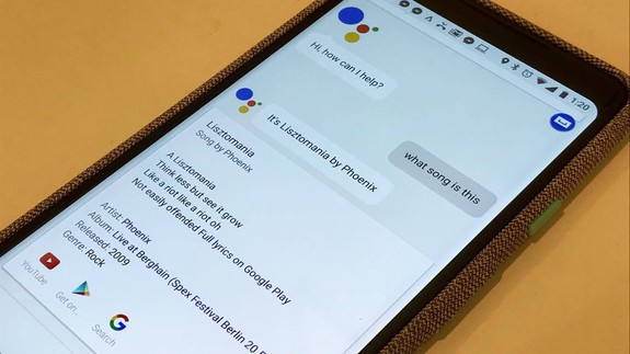 Google Assistant can now identify almost any song playing near you Google Assistant can now identify almost any song playing near you