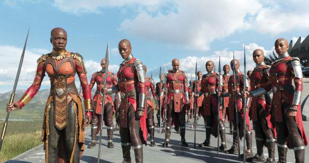 'Black Panther' wins an Oscar for its amazing costumes