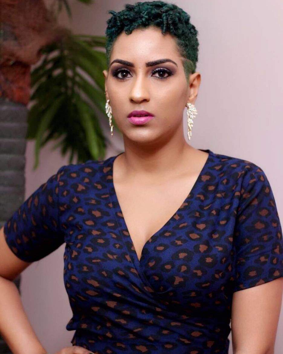 Video: Nollywood Actress, Juliet Ibrahim, Sets Pulse Rising With Pole Dance