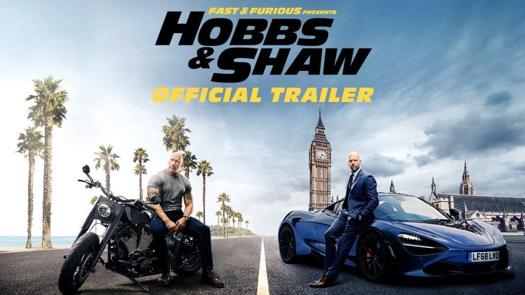 Fast And Furious Spinoff, Hobbs And Shaw Drop First Trailer Featuring Idris Elba