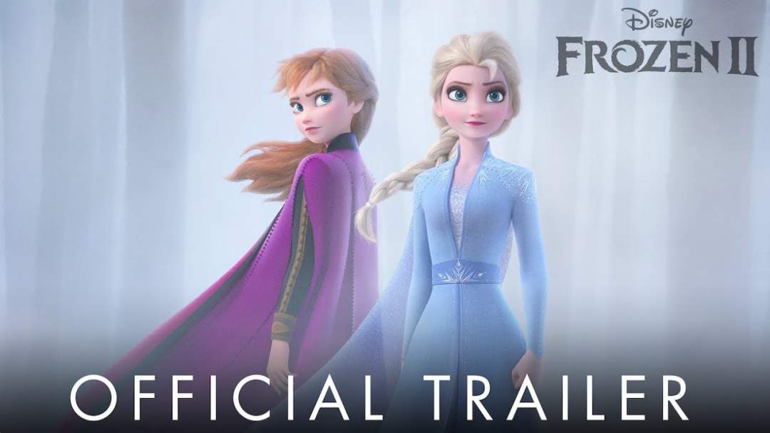Check Out the Official Trailer for Disney's "Frozen 2"