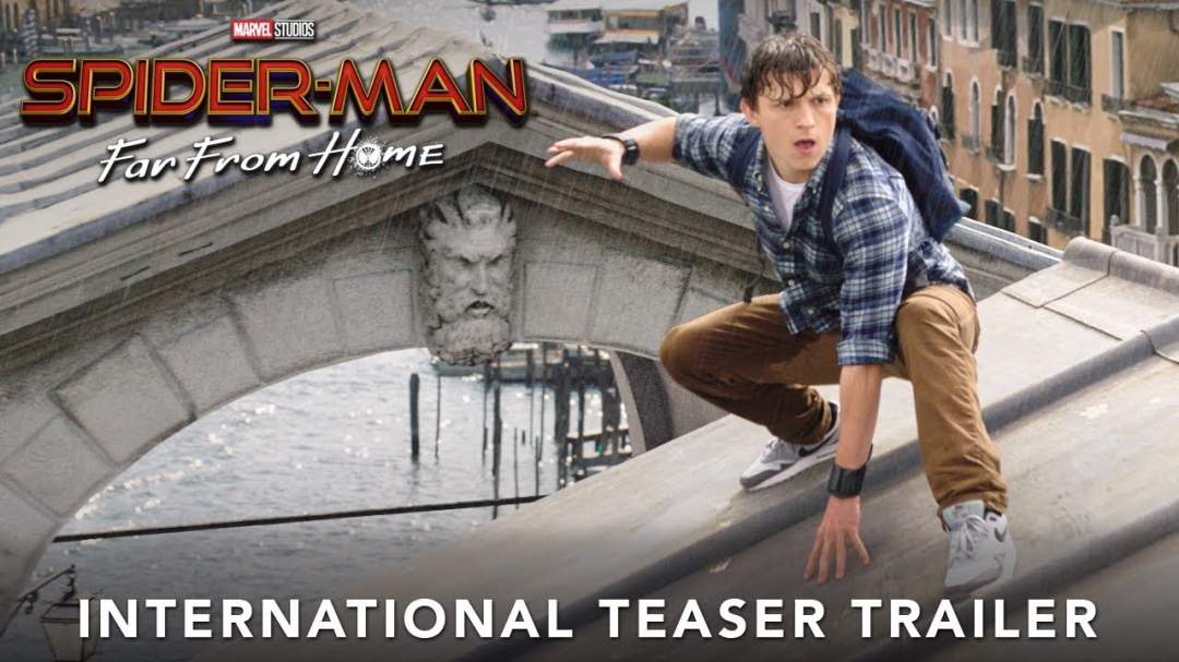 Marvel Releases Trailer For "Spider-Man: Far From Home"