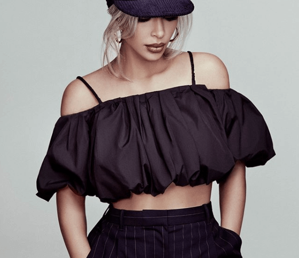 Mrs Kardashian-West Is A Blonde Bombshell For Vogue Taiwan