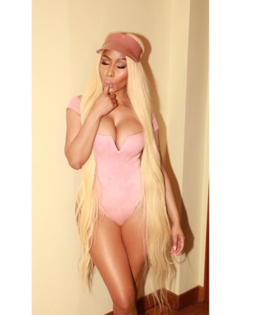 Nicki Minaj Puts Her Dangerous Curves On Display, Releases Photos From Secret Shoot