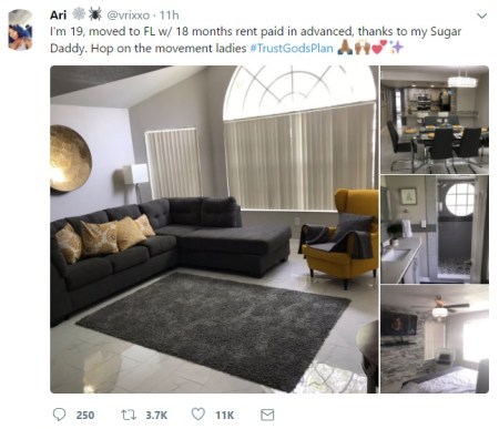 19-yr-old Lady Reveals That Her Sugar Daddy Rented This Massive Mansion For Her And She Didnt Give Him S£x