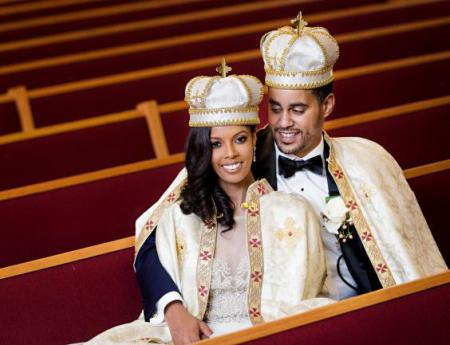 Lady Becomes A Princess After She Marries Ethiopian Prince Who Disguised In America (Photos)