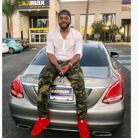 Photos: Nollywood Actor Williams Uchemba Buys $44k (A Whopping N16Million) Mercedes Benz Car To Celebrate His Birthday