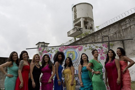 Brazil's Most Dangerous Female Criminals Hold Beauty Pageant (Photos)