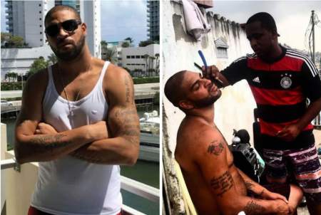 Photos: Remember Brazilian Football Star Player Adriano? Well He Has Squandered All His Money And Is Now A Drug Dealer