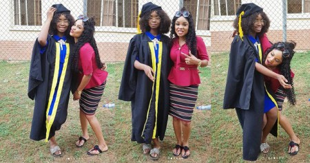 Nollywood Actress Iyabo Ojo Shares Beautiful Pictures With Daughter As She Celebrates Her Matriculation