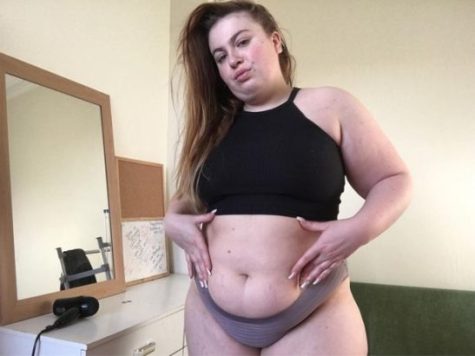 Photos: 24year Old Lady Who Hated Being Slim Shows Off Amazing Natural Plus-size Transformation
