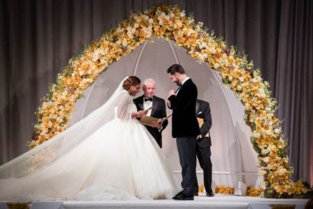 Official Photos From Serena Williams & Alexis Ohanian's Star Studded Luxurious White Wedding
