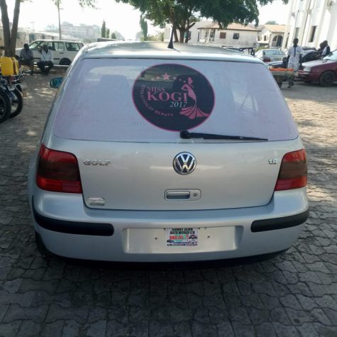 Most Beautiful Girl In Kogi, Miss Kogi Gets Brand New Tokunbo 1997 Volkswagen Golf Ride Worth N300K