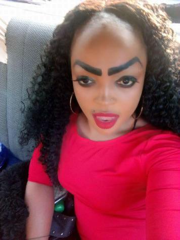 Slay Queen Shows Off Her Makeup, And It's On 'Fleek'! (Photos)