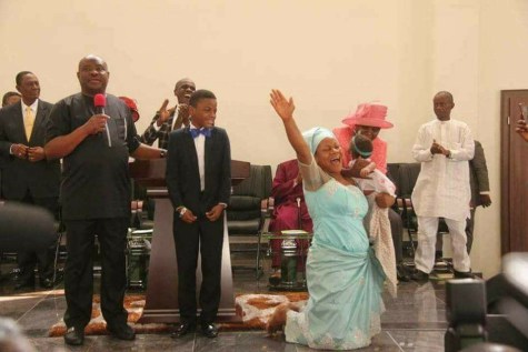 River State Governor, Wike Gives N40million Lifetime Scholarship To Talented 12-Year Old Musician (Photos)