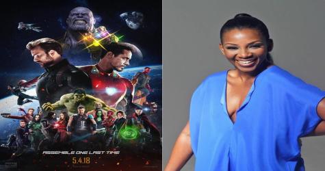 Genevieve Nnaji Has Now Replaced Funke Akindele-Bello On The Cast List "Avengers: Infinity War"