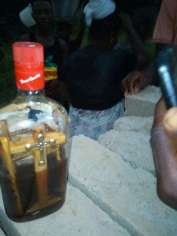 Mysterious! Man's Photograph Found Inside A Bottle Floating On A River (Photos)