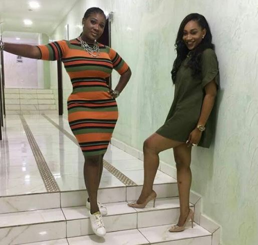 Mercy Johnson Flaunts Her Curves In Lovely Photos With Ebube Nwagbo