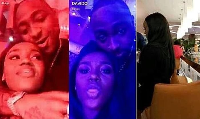 Amanda, Davido's Soon To Be Baby Mama Flaunts Baby Bump (Photo)