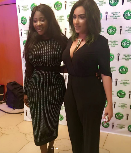 Photos: Mercy Johnson and Juliet Ibrahim Stunning Looks at GLO Mega Tour