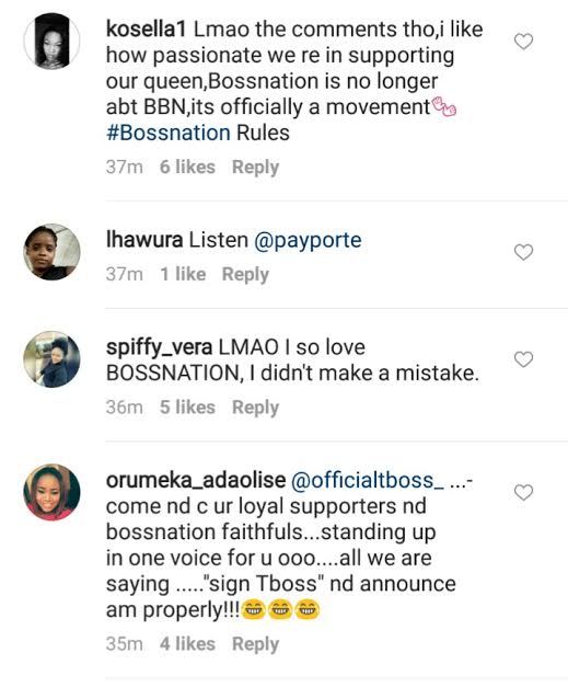 TBoss Fans Come for Payporte for Accrediting a Sold Out Dress to Uriel instead of TBoss